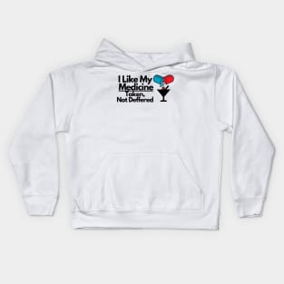 Taken Not Deffered Kids Hoodie